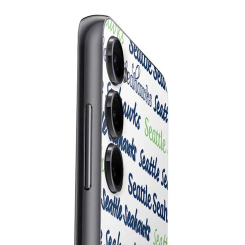 NFL Seattle Seahawks Print Galaxy A14 5G Skin