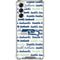 NFL Seattle Seahawks Print Galaxy A15 5G Clear Case
