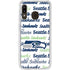 NFL Seattle Seahawks Print Galaxy A20 Clear Case