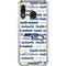 NFL Seattle Seahawks Print Galaxy A30 Clear Case