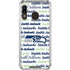NFL Seattle Seahawks Print Galaxy A30 Clear Case