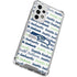 NFL Seattle Seahawks Print Galaxy A33 5G Clear Case