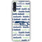 NFL Seattle Seahawks Print Galaxy A50 Clear Case