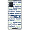 NFL Seattle Seahawks Print Galaxy A51 5G Clear Case