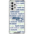 NFL Seattle Seahawks Print Galaxy A53 5G Clear Case