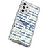 NFL Seattle Seahawks Print Galaxy A53 5G Clear Case
