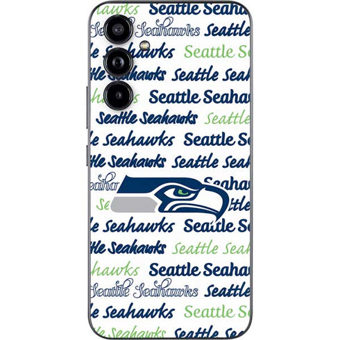 NFL Seattle Seahawks Print Galaxy A54 5G Skin