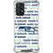 NFL Seattle Seahawks Print Galaxy A72 5G Clear Case