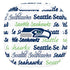 NFL Seattle Seahawks Print Galaxy Buds Pro Skin