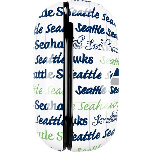 NFL Seattle Seahawks Print Galaxy Buds Pro Skin