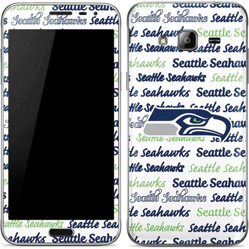 NFL Seattle Seahawks Print Galaxy J3 Skin