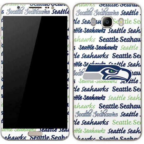 NFL Seattle Seahawks Print Galaxy J7 Skin