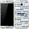 NFL Seattle Seahawks Print Galaxy J7 Skin