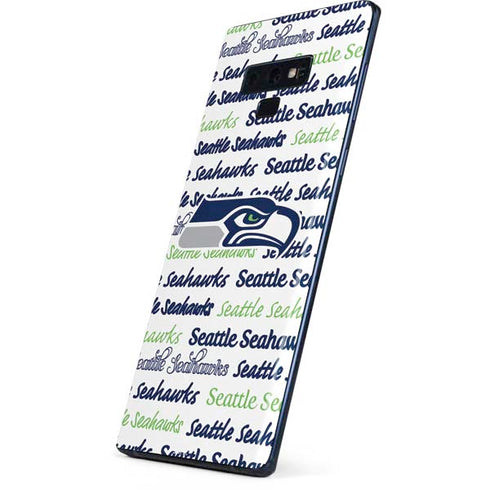 NFL Seattle Seahawks Print Galaxy Note 9 Skin