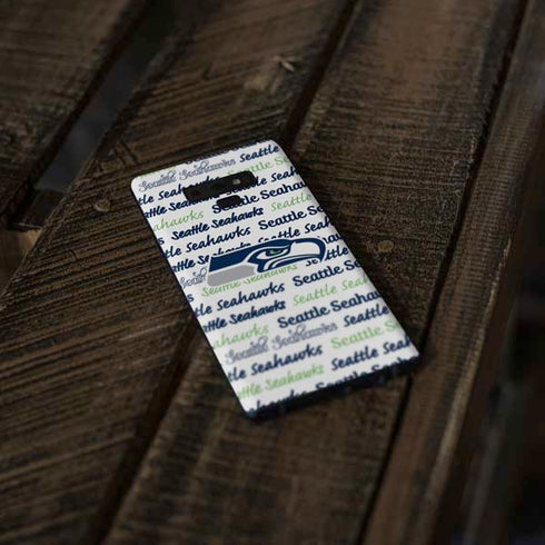 NFL Seattle Seahawks Print Galaxy Note 9 Skin