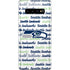 NFL Seattle Seahawks Print Galaxy S10 Plus Skin
