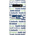 NFL Seattle Seahawks Print Galaxy S10 Skin