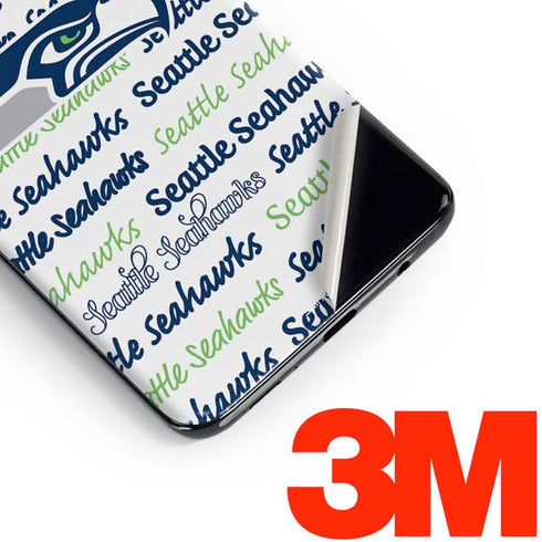 NFL Seattle Seahawks Print Galaxy S10 Skin