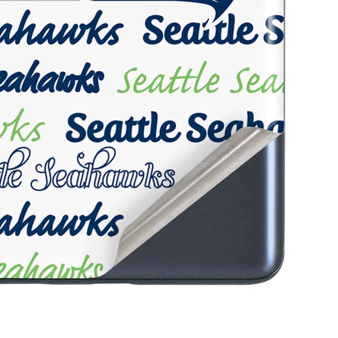 NFL Seattle Seahawks Print Galaxy S20 Fan Edition Skin