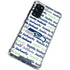 NFL Seattle Seahawks Print Galaxy S20 FE Clear Case