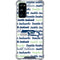 NFL Seattle Seahawks Print Galaxy S20 FE Clear Case