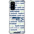 NFL Seattle Seahawks Print Galaxy S20 FE Clear Case