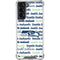 NFL Seattle Seahawks Print Galaxy S21 5G Clear Case