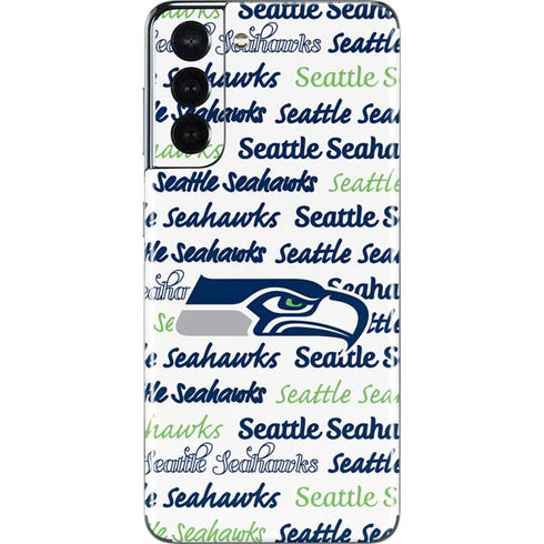 NFL Seattle Seahawks Print Galaxy S21 5G Skin