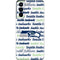 NFL Seattle Seahawks Print Galaxy S21 5G Skin