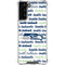 NFL Seattle Seahawks Print Galaxy S21 FE Clear Case