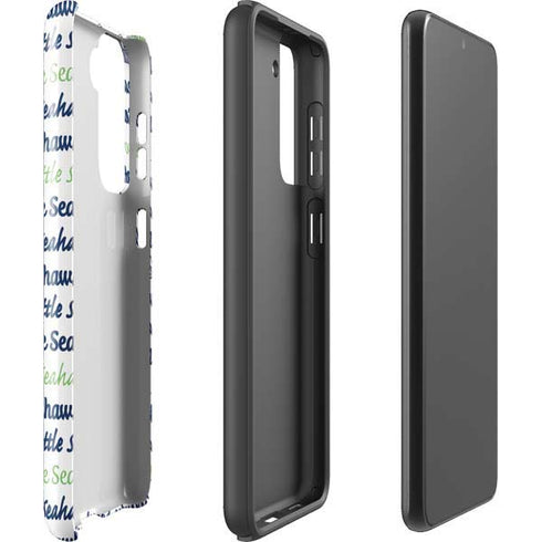 NFL Seattle Seahawks Print Galaxy S21 FE Pro Case