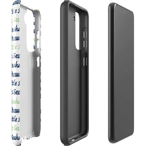 NFL Seattle Seahawks Print Galaxy S21 Plus 5G Pro Case