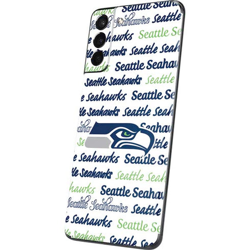 NFL Seattle Seahawks Print Galaxy S21 Plus 5G Skin