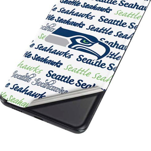 NFL Seattle Seahawks Print Galaxy S21 Plus 5G Skin
