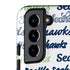NFL Seattle Seahawks Print Galaxy S22 Plus Pro Case