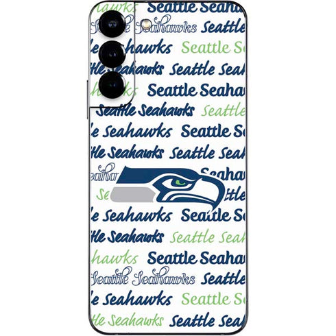 NFL Seattle Seahawks Print Galaxy S22 Plus Skin