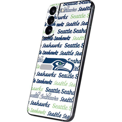 NFL Seattle Seahawks Print Galaxy S22 Plus Skin