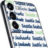 NFL Seattle Seahawks Print Galaxy S22 Plus Skin