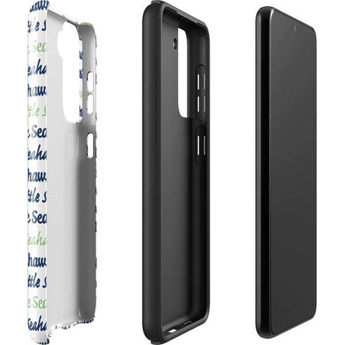NFL Seattle Seahawks Print Galaxy S22 Pro Case