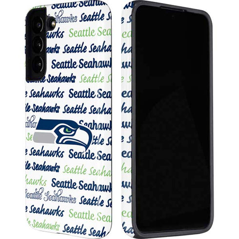 NFL Seattle Seahawks Print Galaxy S22 Pro Case