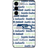 NFL Seattle Seahawks Print Galaxy S22 Skin