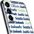 NFL Seattle Seahawks Print Galaxy S22 Skin