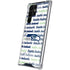 NFL Seattle Seahawks Print Galaxy S22 Ultra Clear Case