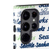 NFL Seattle Seahawks Print Galaxy S22 Ultra Pro Case