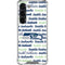 NFL Seattle Seahawks Print Galaxy S23 Clear Case