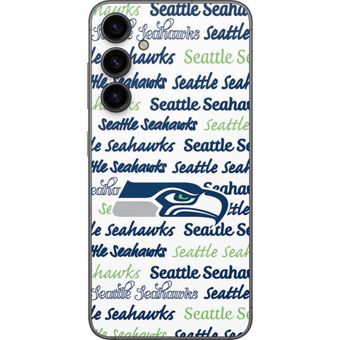 NFL Seattle Seahawks Print Galaxy S23 FE Skin