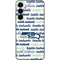 NFL Seattle Seahawks Print Galaxy S23 FE Skin