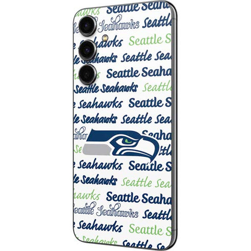 NFL Seattle Seahawks Print Galaxy S23 FE Skin