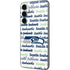 NFL Seattle Seahawks Print Galaxy S23 FE Skin