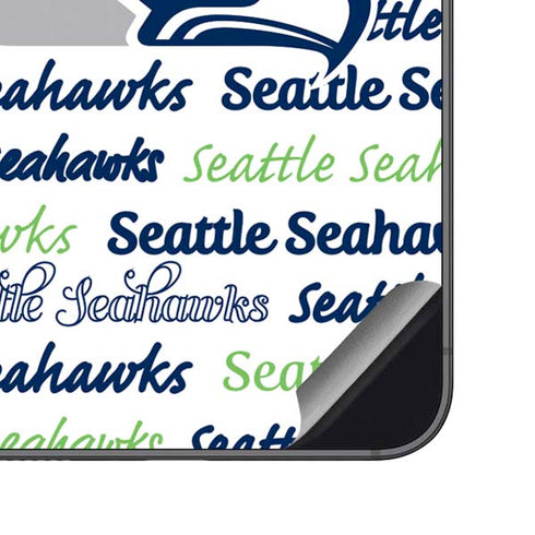 NFL Seattle Seahawks Print Galaxy S23 FE Skin